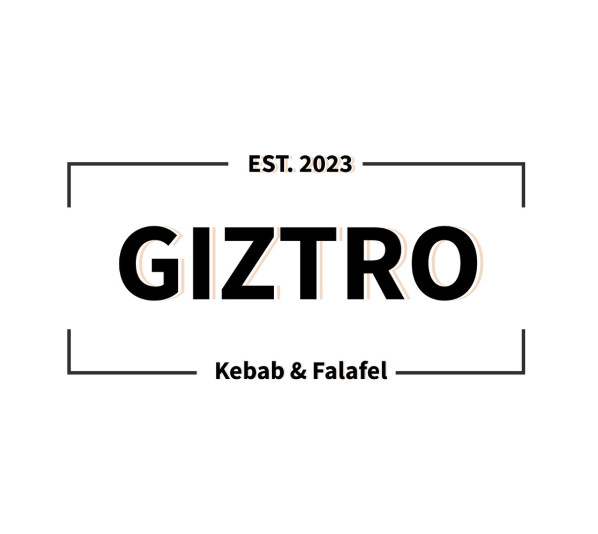Kebab og falafel fra Giztro